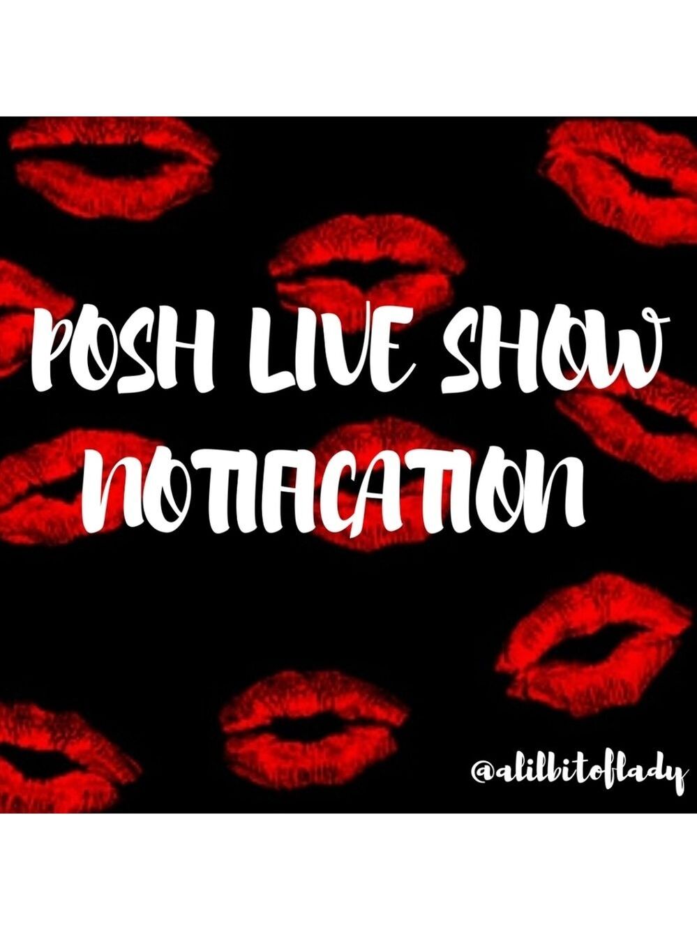 Like This Listing To Be Notified Of LIVE Shows!